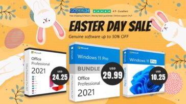 Les meilleures ventes de Pâques 2023 pour vous aider à mettre à niveau votre PC avec un logiciel Microsoft authentique à 7,25 $ 3 genuine