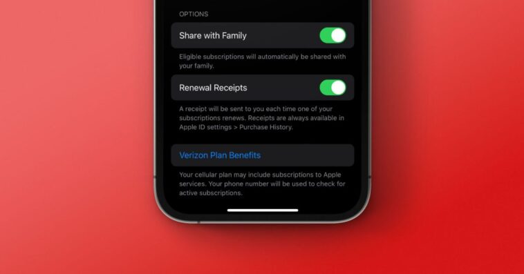 PSA : vous pouvez vérifier les cadeaux de l'opérateur dans les paramètres de votre iPhone 1 PSA : vous pouvez vérifier les cadeaux de l'opérateur dans les paramètres de votre iPhone