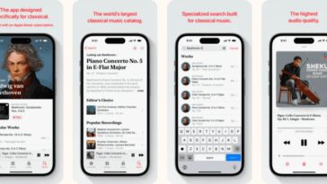 Apple Music Classical désormais disponible pour les utilisateurs d'iPhone du monde entier 15 Apple Music Classical