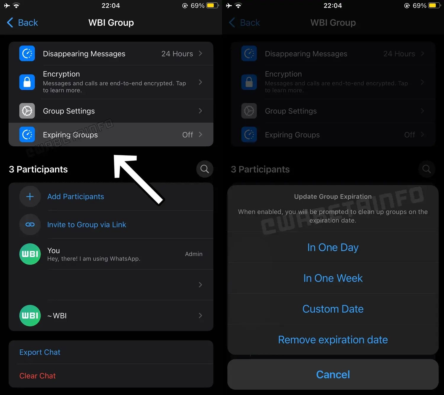 Cette nouvelle fonctionnalité WhatsApp changera le fonctionnement des groupes WhatsApp 3 Groupes WhatsApp