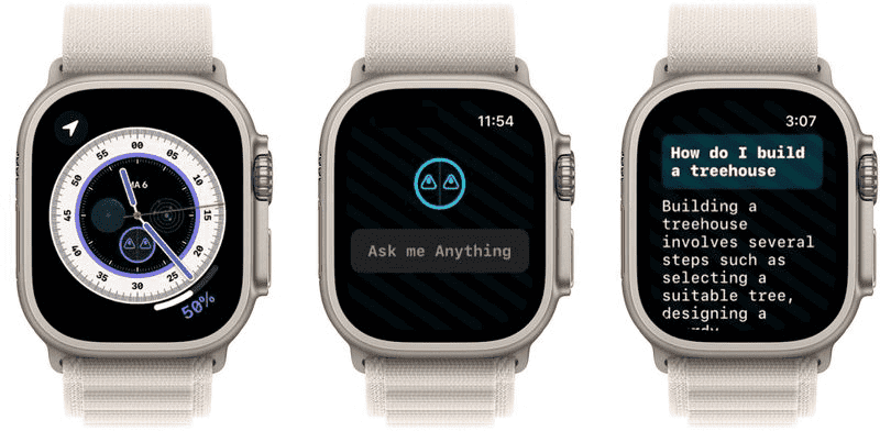 Comment ajouter ChatGPT à votre Apple Watch 2 ChatGPT