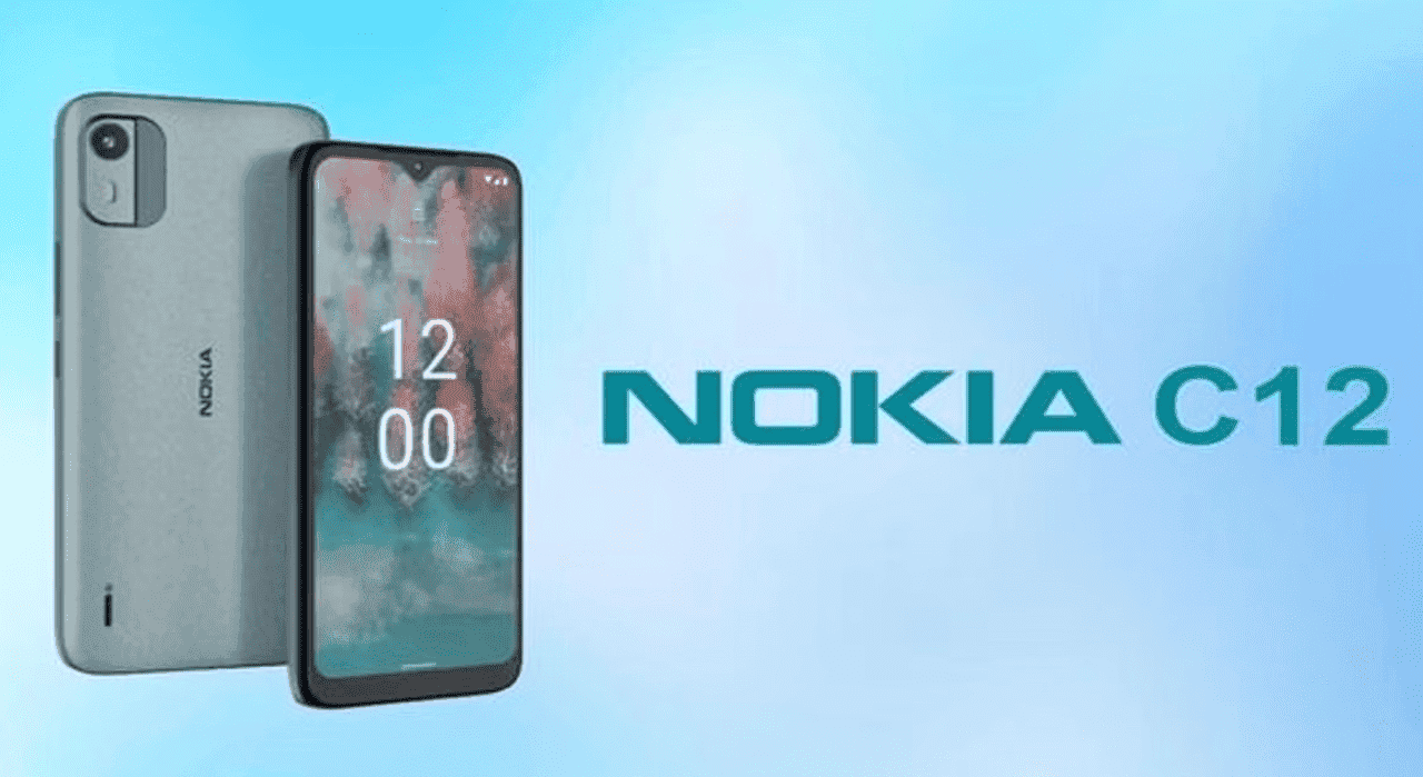 Découvrez Android 12 avec le Nokia C12 Pro 2 2 Nokia C12