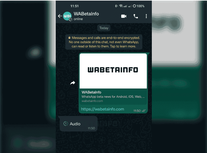 Des messages audio d'autodestruction seront bientôt disponibles sur WhatsApp 2 Messages audio d'autodestruction WhatsApp
