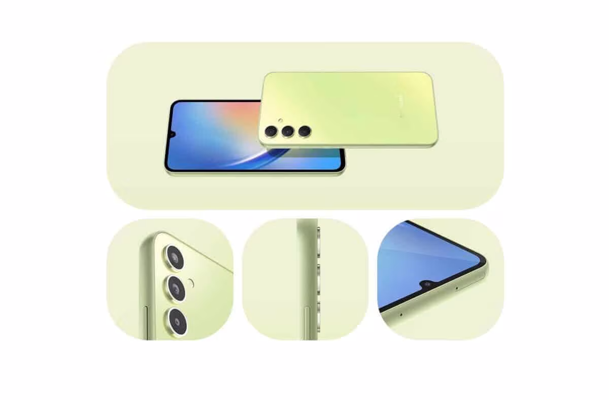 Galaxy A34 5G : Découvrez le design du smartphone riche en fonctionnalités
