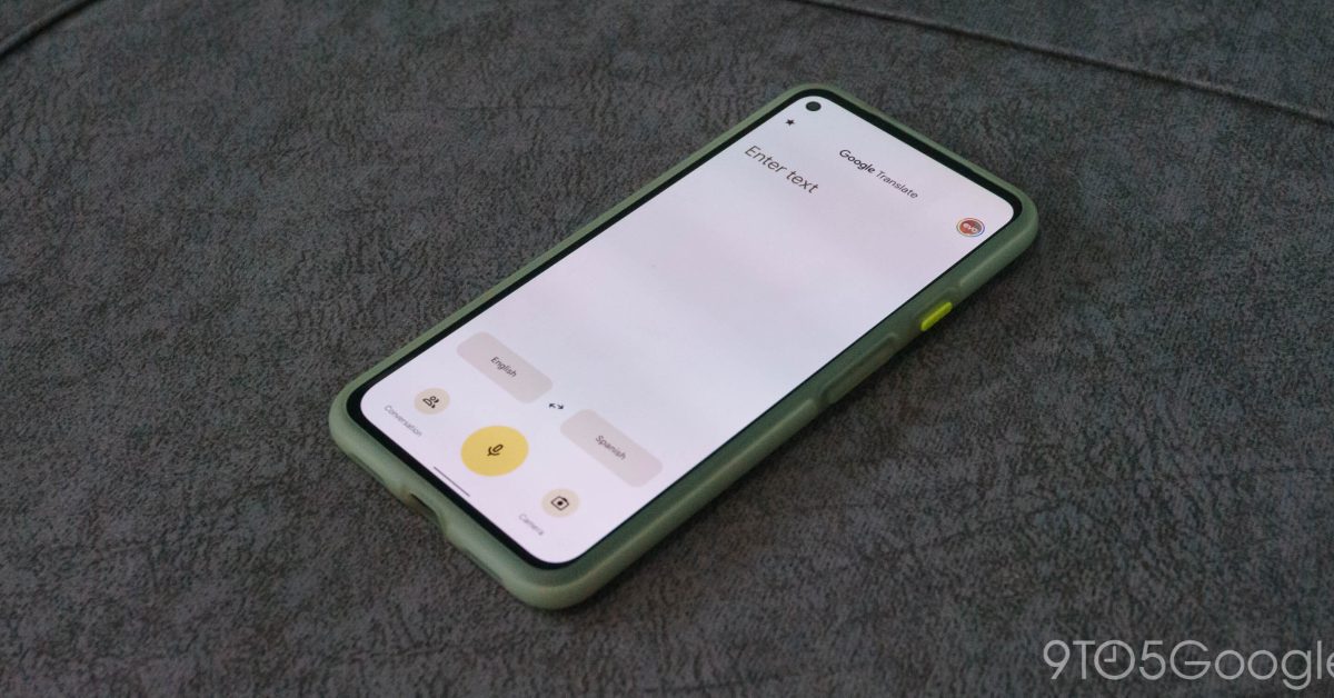 Google Translate pour iPhone obtient la refonte de Material You