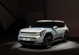 Kia commence à tirer le rideau sur son SUV EV9 2024
