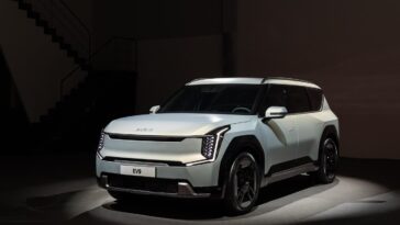 Kia commence à tirer le rideau sur son SUV EV9 2024