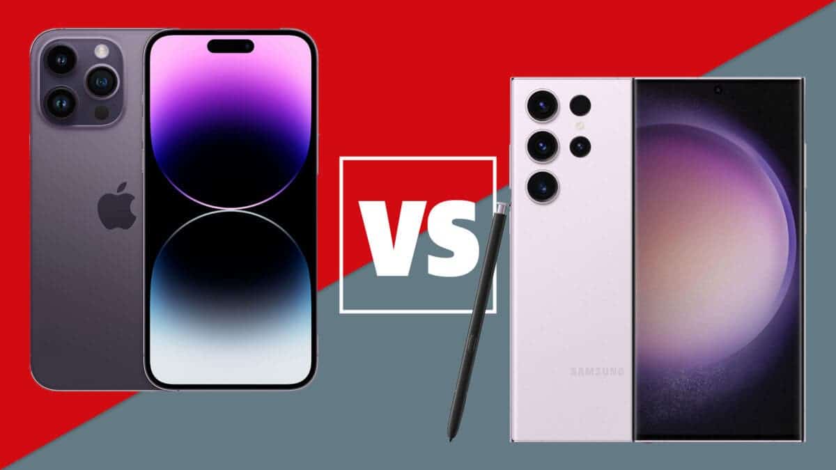 Galaxy S23 Ultra vs iPhone 14 Pro Max