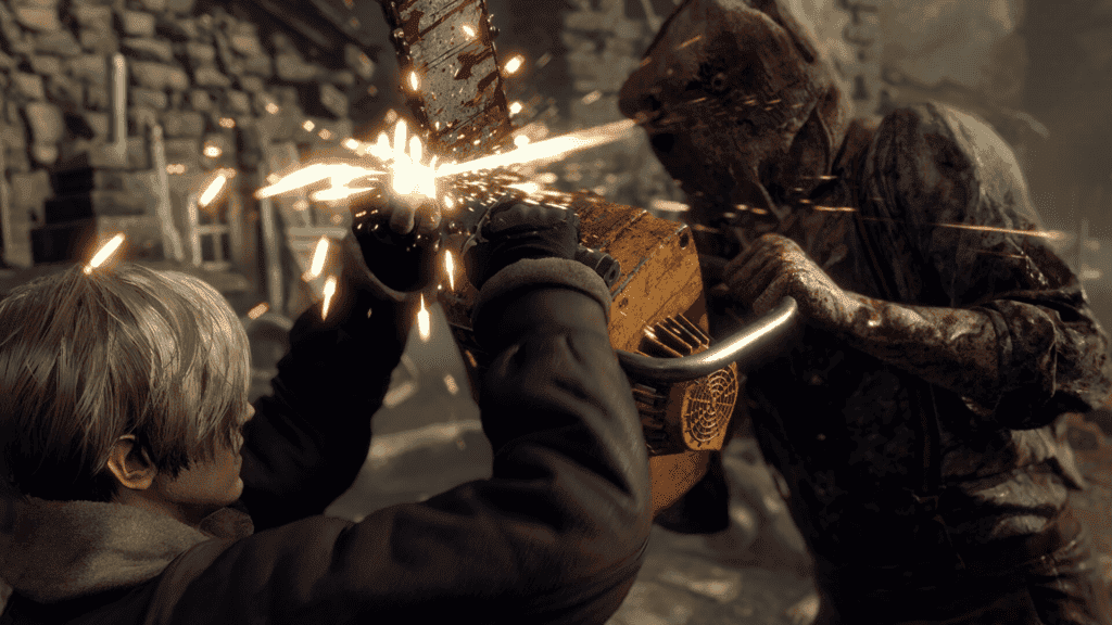 Lancement de Resident Evil 4 : Chainsaw Demo. Télécharger les ici! 2 Lancement de Resident Evil 4 Chainsaw Demo Telecharger les