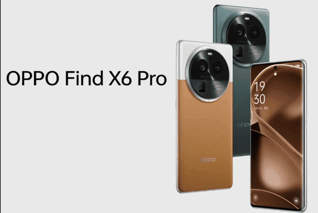 L'avenir est là : préparez-vous pour l'Oppo Find X6 Pro 2 Options de couleur de la série Oppo Find X6