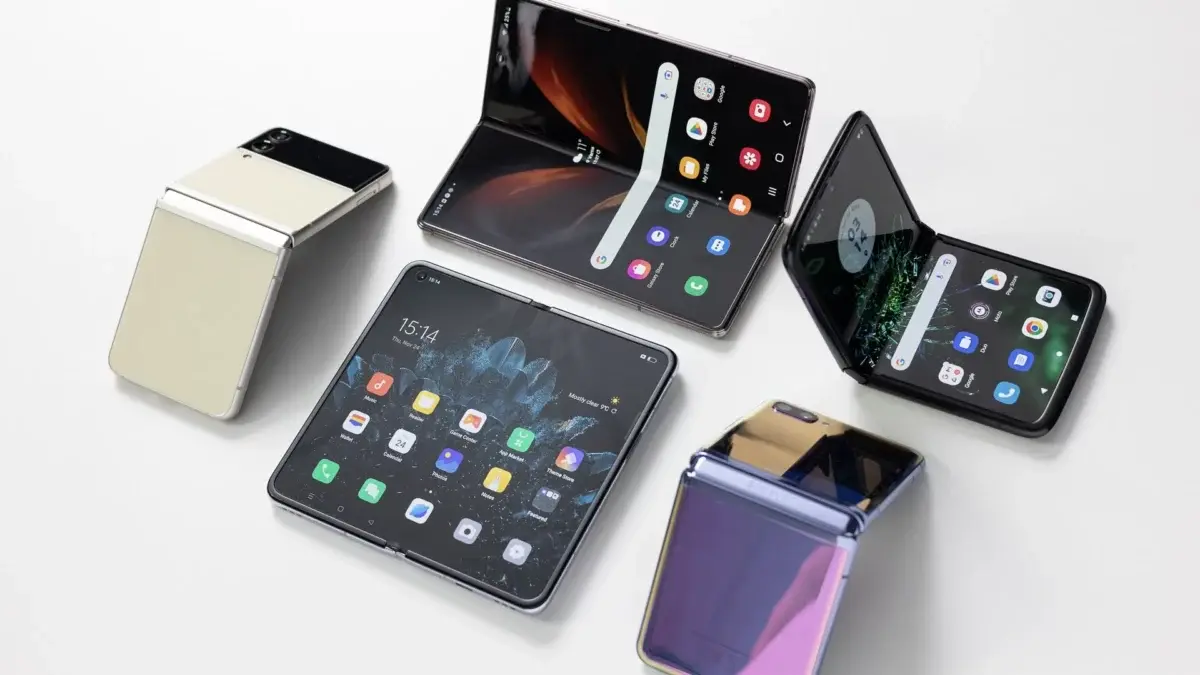 Samsung détient 84% du marché des smartphones coréens 15 Galaxy Z Fold 5 & Z Flip 5