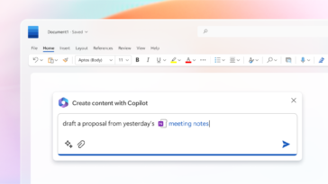 Microsoft présente Copilot : le futur d'Office passe par l'IA 7 Microsoft Présente Copilot : Le Futur D'office Passe Par L'ia