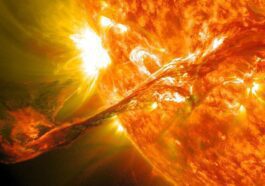 Tempesta geomagnetica prevista tra il 19 e 20 gennaio: flusso di vento solare diretto verso la Terra