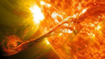 Nous venons d'esquiver l'une des pires tempêtes solaires de tous les temps 20 Tempesta geomagnetica prevista tra il 19 e 20 gennaio: flusso di vento solare diretto verso la Terra