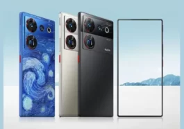 Nubia Z50 Ultra's appearance