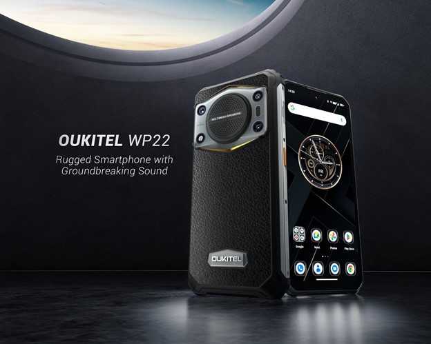 Dernière news de OUKITEL : Smartphone durci WP22 avec le haut-parleur le plus fort et le plus clair du monde 2 Oukitel Wp22