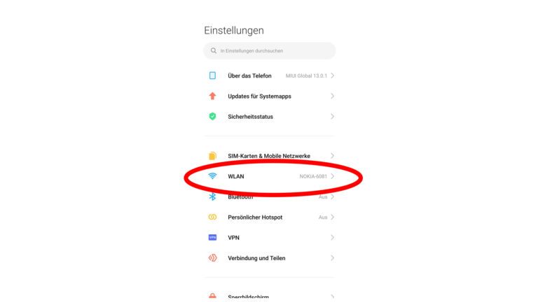 Partagez facilement le mot de passe wifi dans Android et iOS 2 Partagez facilement le mot de passe wifi dans Android et