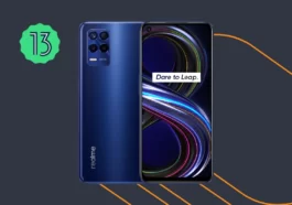 Realme 8s 5G gets Android 13 based Realme UI 4.0