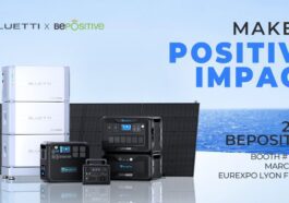 Salon Bepositive 2023 Bluetti