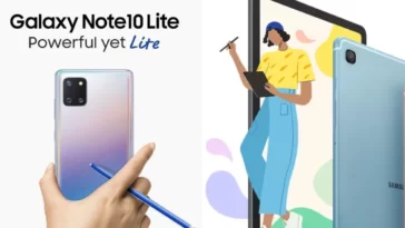 Samsung Galaxy Note 10 Lite et Tab S6 Lite reçoivent la mise à jour One UI 5.1 30 Samsung Galaxy Note 10 Lite and Tab S6 Lite getting One UI 5.1 update