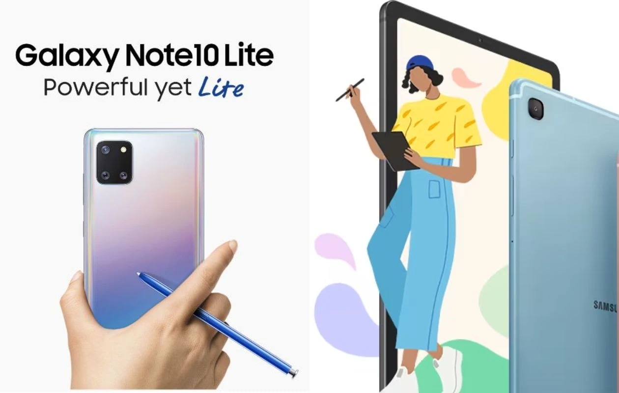 Samsung Galaxy Note 10 Lite and Tab S6 Lite getting One UI 5.1 update