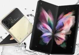 Galaxy Z Fold3 Foldable smartphones