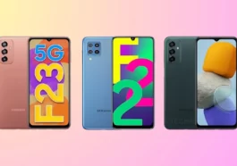 One UI 5.1 update rolling out to Galaxy F22, F23, M23, and Tab A7 Lite