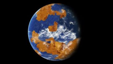 Vénus était peut-être aussi habitable que la Terre, avec des océans et des lacs, mais il y a seulement 3 milliards d'années 30 Credit: NASA