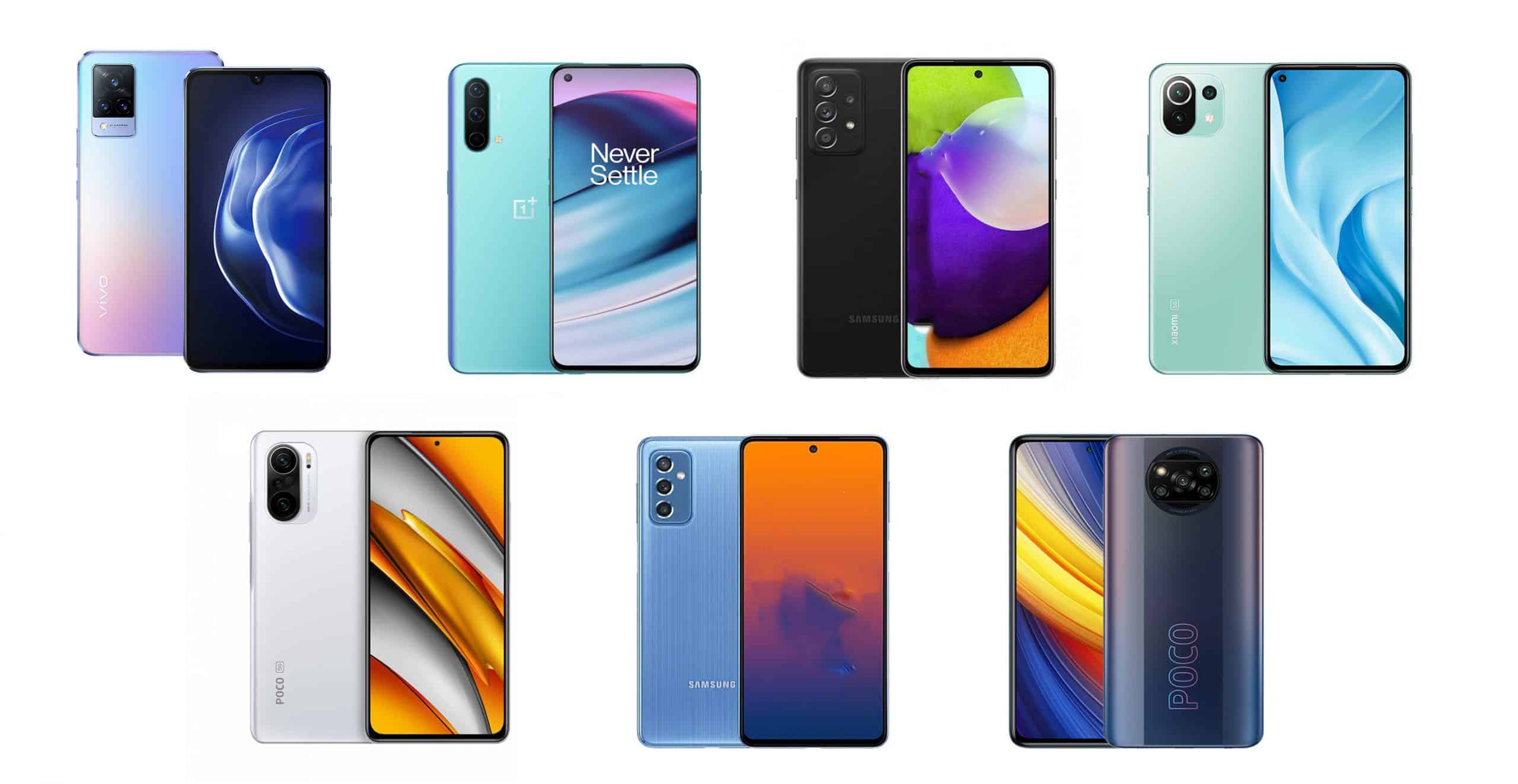 Voici ce que vous pouvez faire si votre smartphone ne reçoit plus de mises à jour 2 meilleurs smartphones milieu de gamme