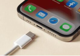 USB-C port on iPhone