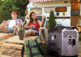 Ipstank Solar Generator 5000w