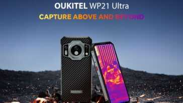 Le dernier modèle phare d'Oukitel, le WP21 Ultra, sera bientôt livré avec une caméra thermique 2 Word Image 149486 1