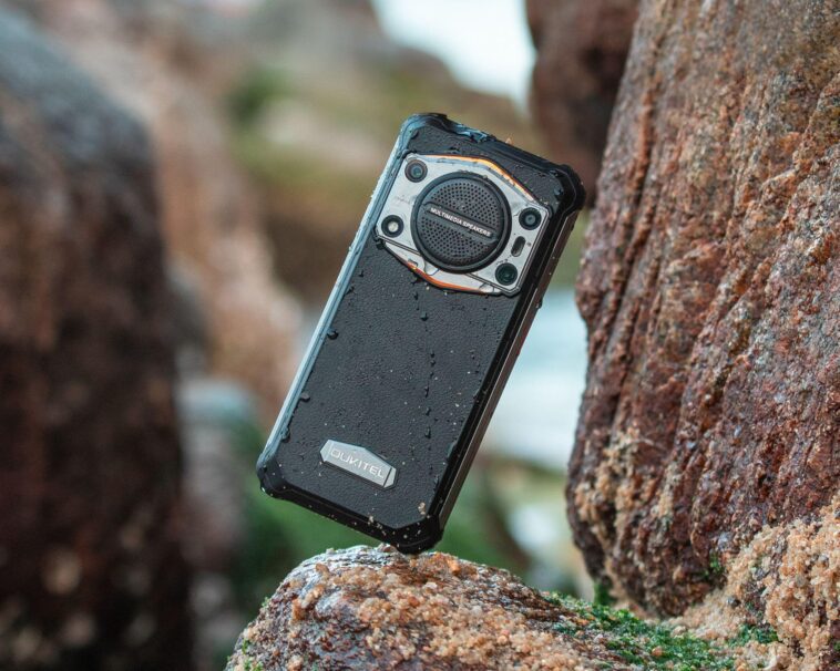 Derniers modèles de smartphone robustes pour l'extérieur OUKITEL WP22 et WP21 Ultra disponibles à l'achat le 20 mars 1 Word Image 151491 1