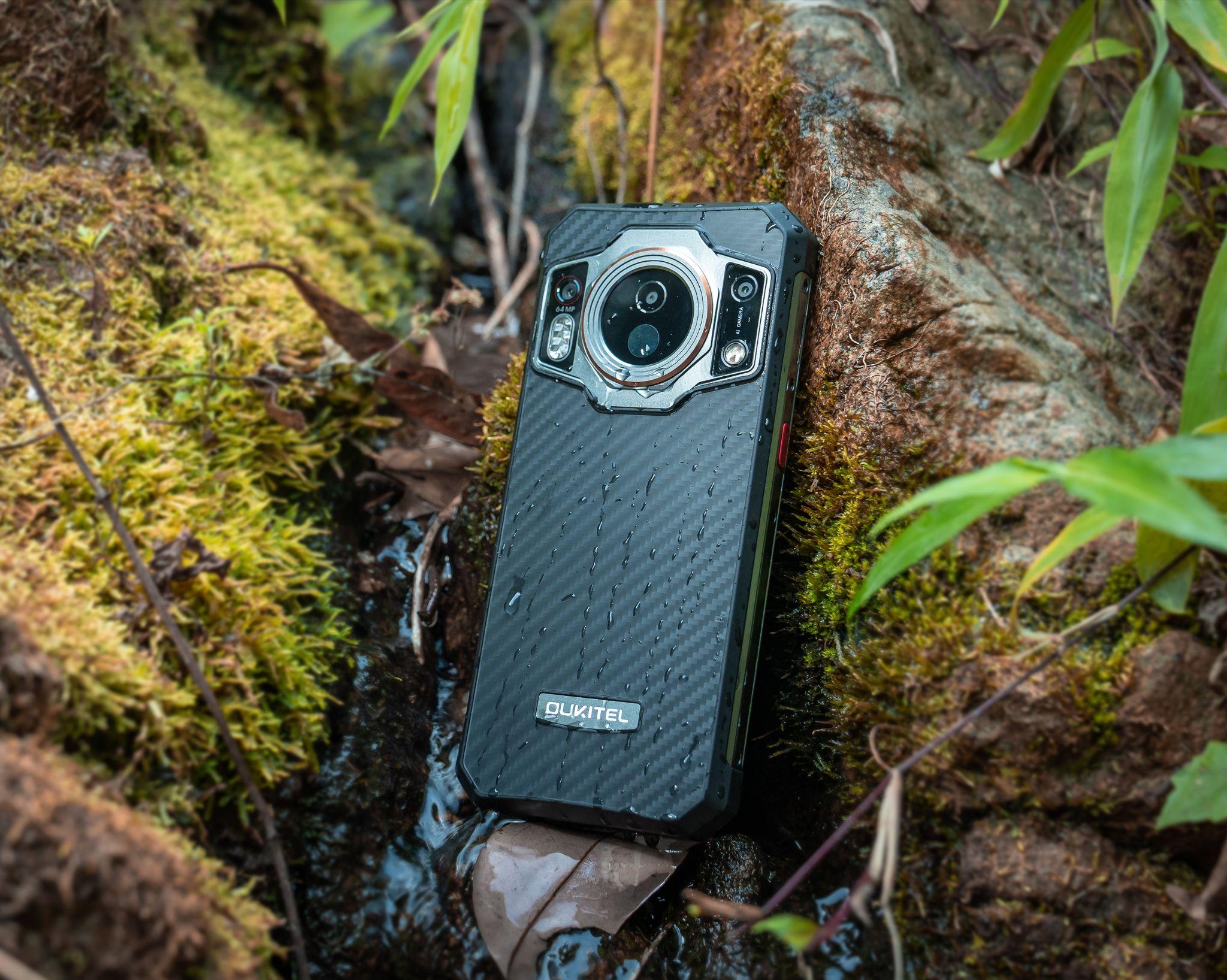 Derniers modèles de smartphone robustes pour l'extérieur OUKITEL WP22 et WP21 Ultra disponibles à l'achat le 20 mars 6 word image 151491 5