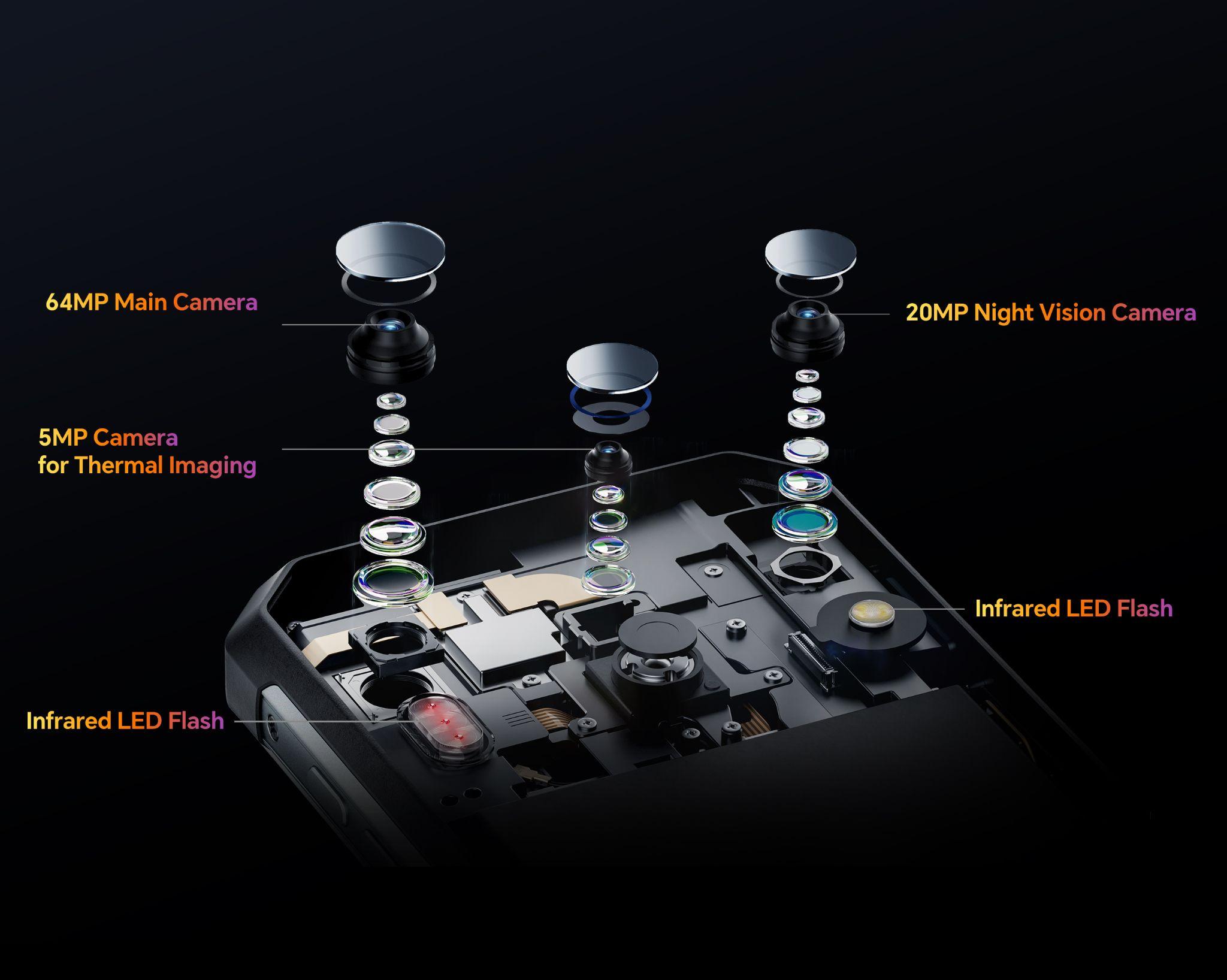 Derniers modèles de smartphone robustes pour l'extérieur OUKITEL WP22 et WP21 Ultra disponibles à l'achat le 20 mars 8 word image 151491 7