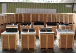 Someone got caught smuggling computer components into China, again