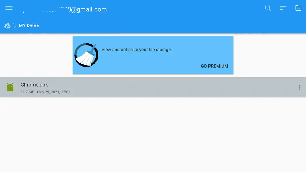 comment charger des applications sur android tv