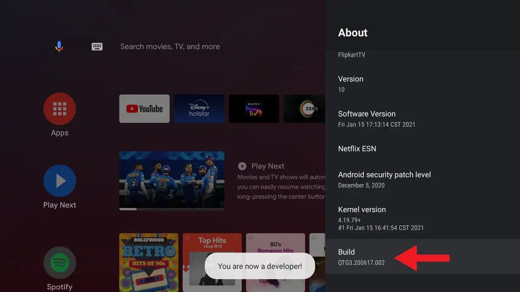 comment installer des applications manuellement sur android tv