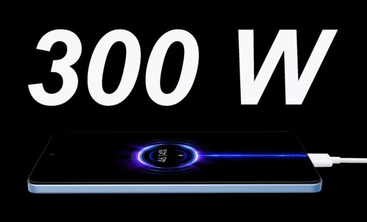 La charge rapide Oppo 300W fournira une charge complète en 5 minutes 1 La charge rapide Oppo 300W fournira une charge complète en 5 minutes