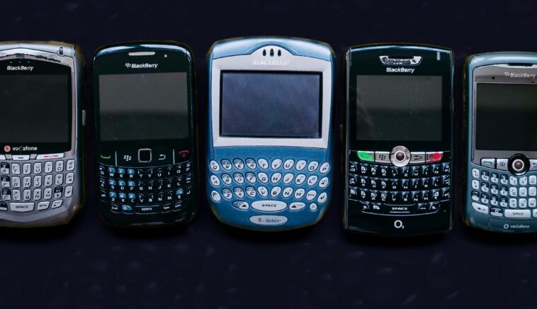 BlackBerry : le smartphone que nous connaissions avant l'iPhone 1 BlackBerry : le smartphone que nous connaissions avant l'iPhone