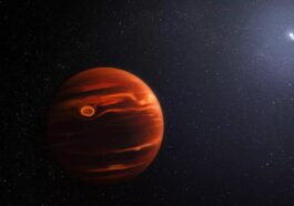 Une planète étrange avec d'énormes tempêtes de sable chaud a été découverte : elle orbite autour de deux étoiles