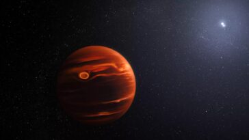 Une planète étrange avec d'énormes tempêtes de sable chaud a été découverte : elle orbite autour de deux étoiles 4 Une planète étrange avec d'énormes tempêtes de sable chaud a été découverte : elle orbite autour de deux étoiles