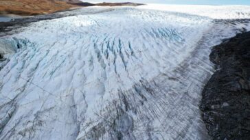 La glace du Groenland près du point de basculement : si nous n'arrêtons pas les émissions, elle disparaîtra 2 La glace du Groenland près du point de basculement : si nous n'arrêtons pas les émissions, elle disparaîtra