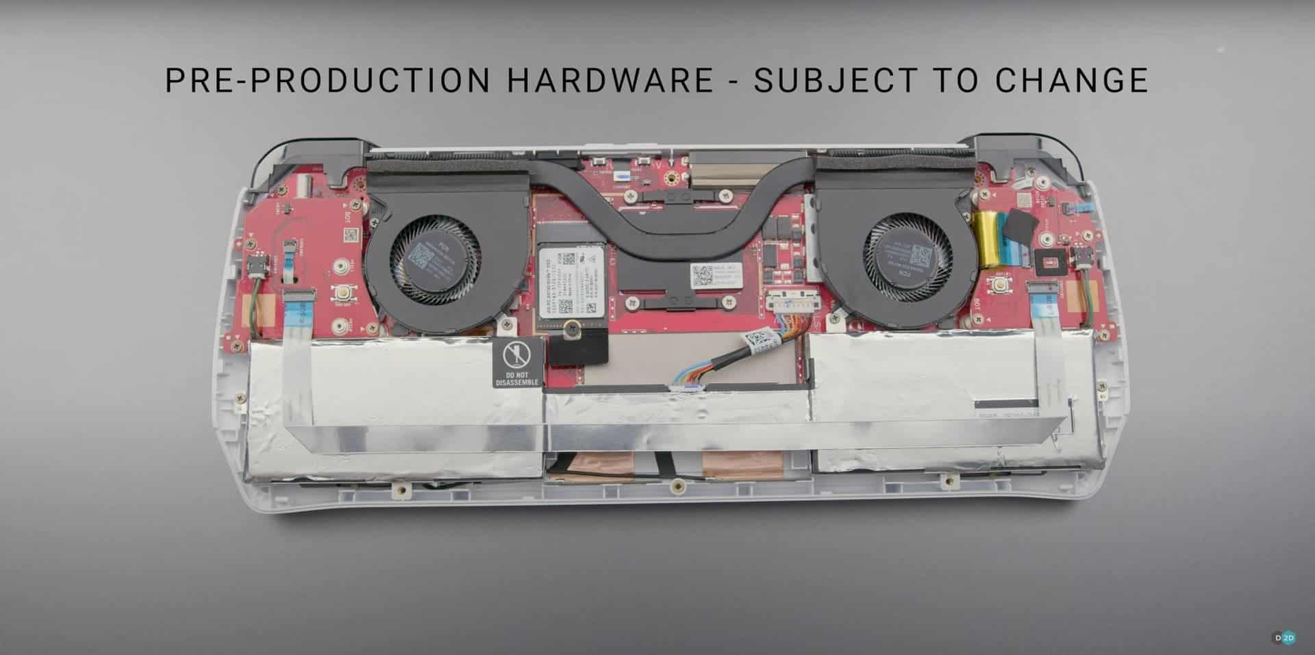 ASUS ROG Ally arrive pour battre le Steam Deck de Valve avec des spécifications améliorées ! 6 Asus Rog allié à l'intérieur