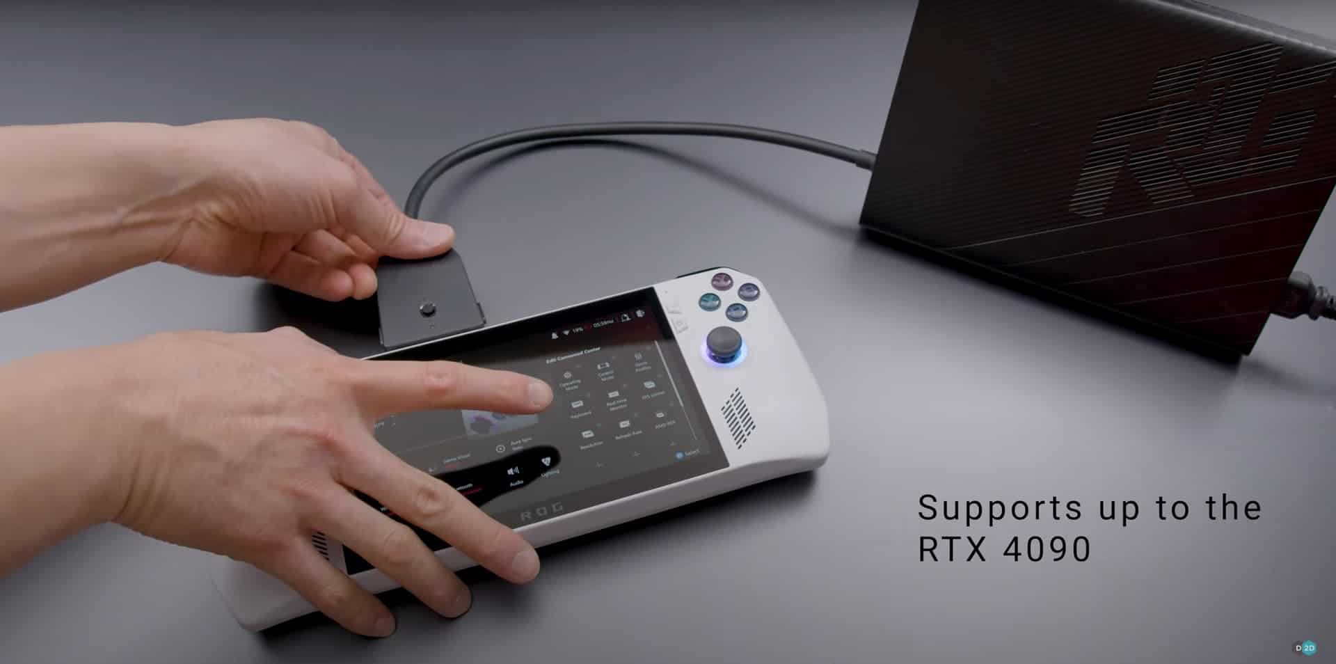 ASUS ROG Ally arrive pour battre le Steam Deck de Valve avec des spécifications améliorées ! 7 Carte graphique Asus Rog Ally Mobile XE
