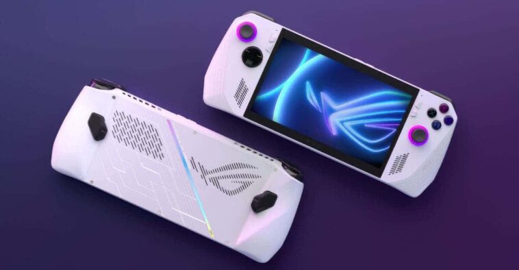 ASUS ROG Ally arrive pour battre le Steam Deck de Valve avec des spécifications améliorées ! 1 ASUS ROG Ally arrive pour battre le Steam Deck de Valve avec des spécifications améliorées !