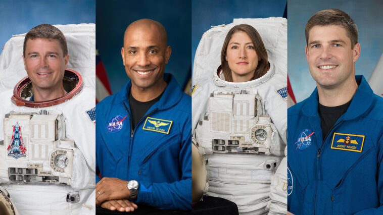 Voler vers la Lune : qui sont les astronautes choisis par la NASA pour la mission historique Artemis 2 1 Voler vers la Lune : qui sont les astronautes choisis par la NASA pour la mission historique Artemis 2