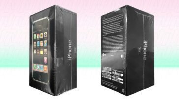 iPhones OG scellés sortant des boiseries – le dernier se vendra-t-il à prix réduit? 2 iPhones OG scellés sortant des boiseries – le dernier se vendra-t-il à prix réduit?