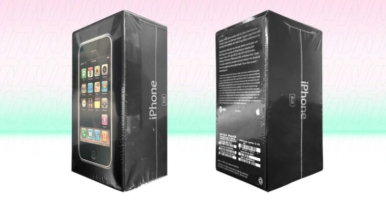iPhones OG scellés sortant des boiseries – le dernier se vendra-t-il à prix réduit? 1 iPhones OG scellés sortant des boiseries – le dernier se vendra-t-il à prix réduit?