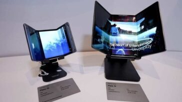 Samsung fléchit ses muscles : dévoile son téléphone pliable « à trois volets » 15 Samsung